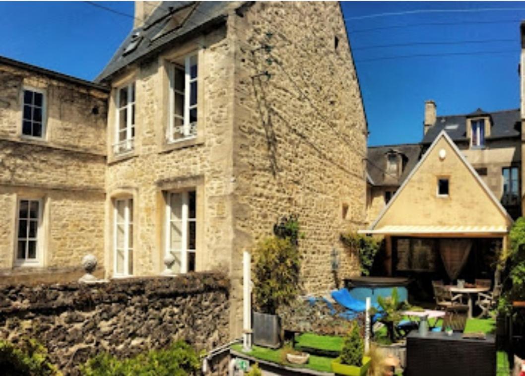 Le Clos De La Chapelle Bayeux Exterior photo