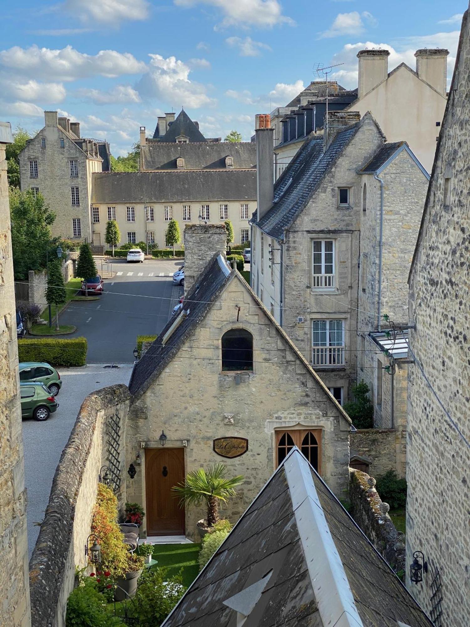 Le Clos De La Chapelle Bayeux Exterior photo