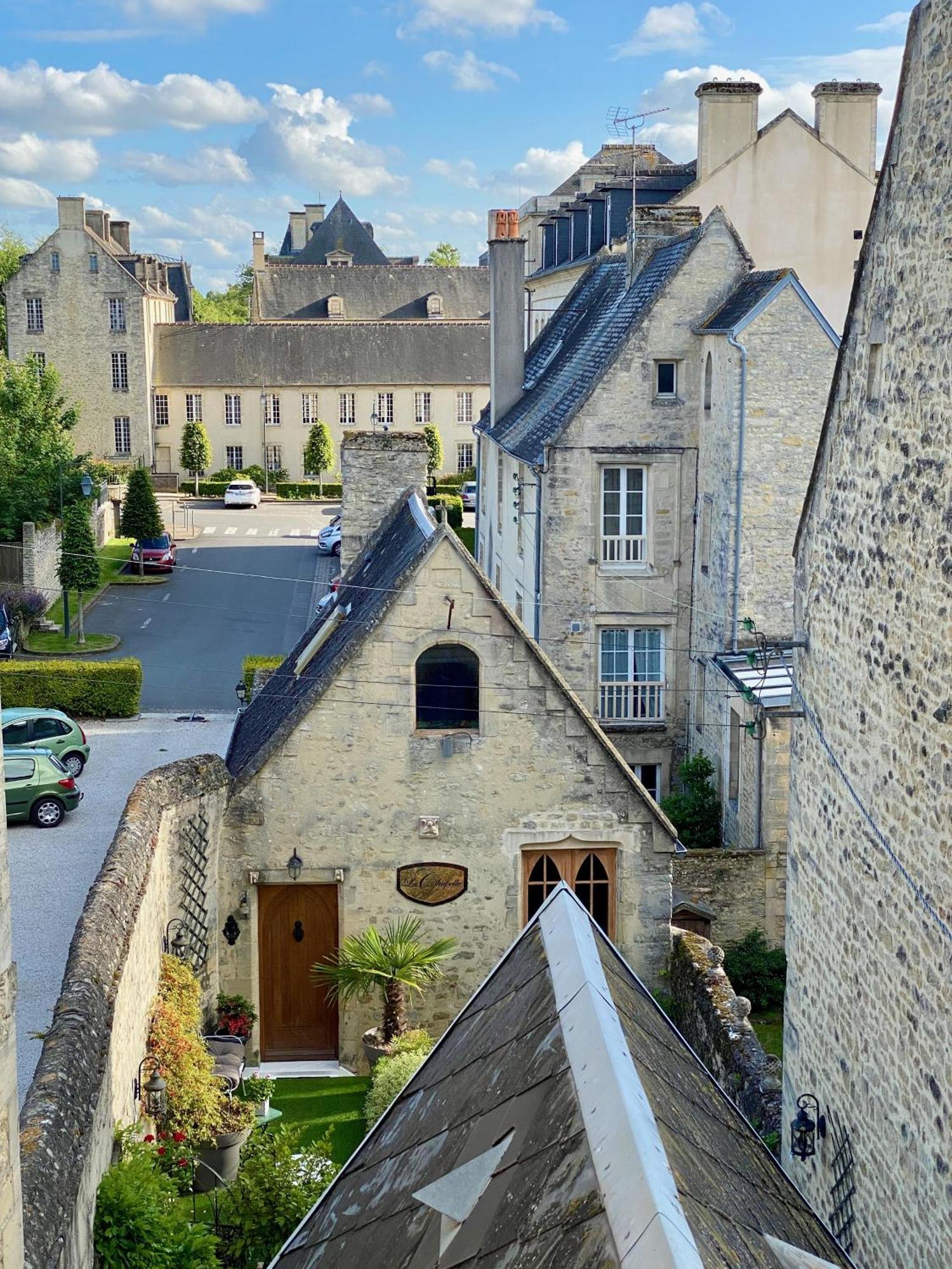 Le Clos De La Chapelle Bayeux Exterior photo